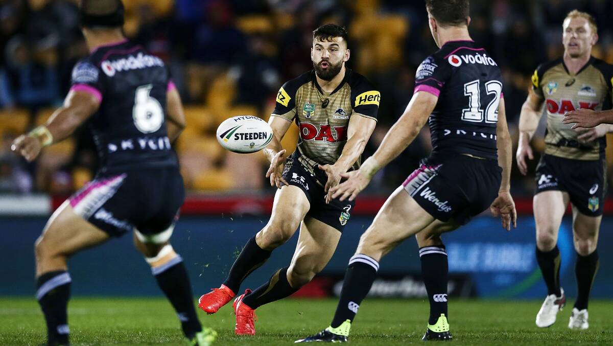 Josh Mansour. Pic: Getty Images