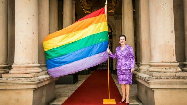 Gay couples will be able to hire venues in the City of Sydney for free in the first 100 days. Photo: Anna Kucera
