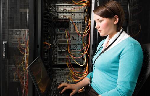 Information technology is a growing industry. Getty images.