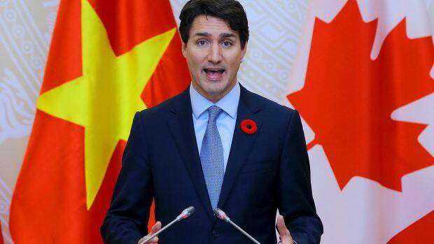 Canadian Prime Minister Justin Trudeau failed to show-up at a meeting that was set to revive the Trans-Pacific Partnership agreement. Photo: AP