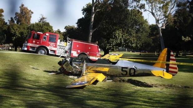 Harrison Ford involved in plane crash in Los Angeles
