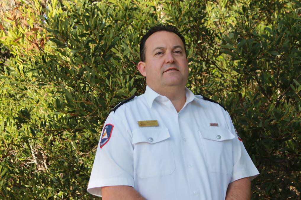 Andrew Stark has been awarded the Australian Fire Service Medal as part of the Queen’s Birthday Honours.