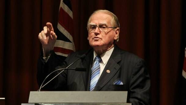 NSW Mr Fluffy inquiry chairman Fred Nile said the issue warranted the immediate attention of the NSW government. Photo: Peter Rae. 