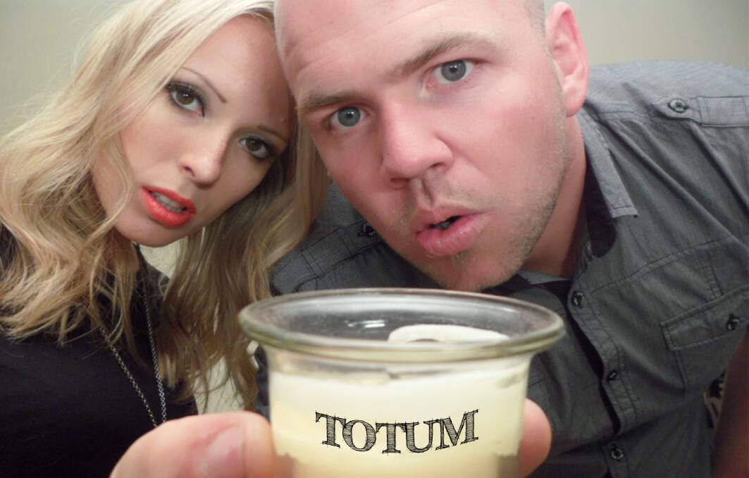 Totum will be playing at Club Bega on Saturday. 