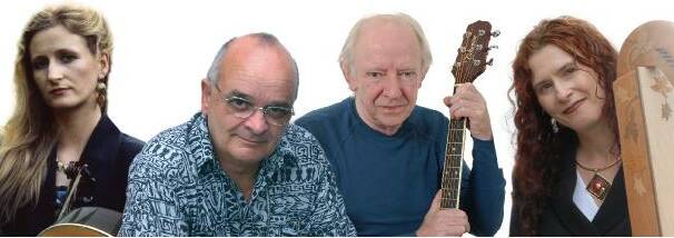 The Heartstring Quartet will perform at Cobargo Folk Festival.