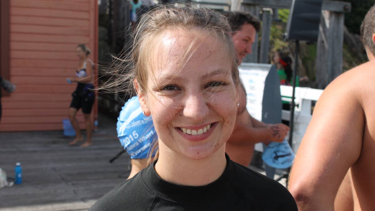 VOX POPS: Shark concerns during Tathra Wharf to Waves