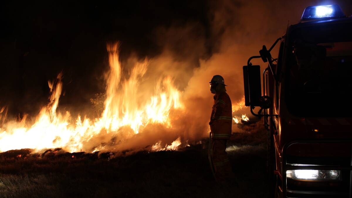 Urgent warning after night of fires 