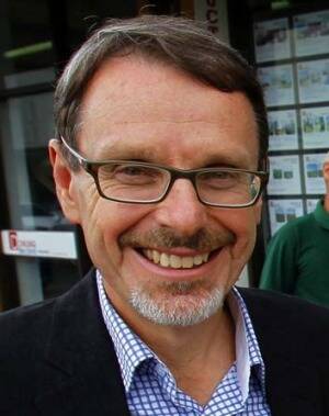The Greens’ member of the NSW Legislative Council John Kaye. 