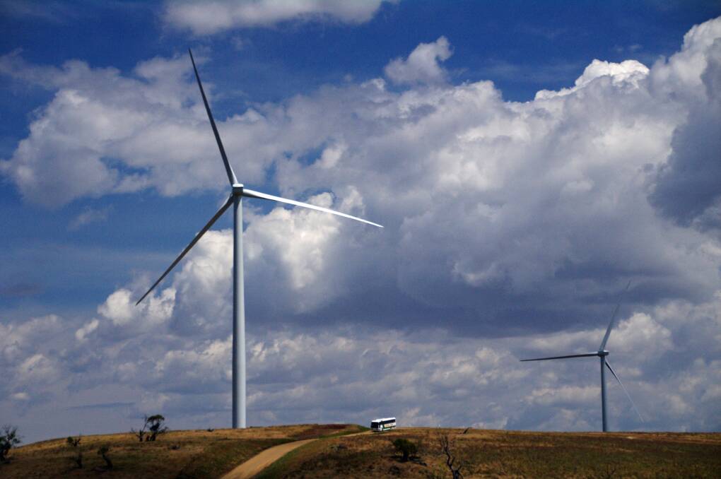 The Boco Rock Wind Farm is “shovel-ready” for stage two construction, but there are concerns over government directives for investments in wind energy to cease.