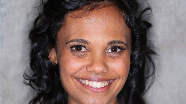 Dual Logie winner and Love Child actress Miranda Tapsell (Most Popular New Talent and the Graham Kennedy Award for Most Outstanding Newcomer). Photo: Getty Images