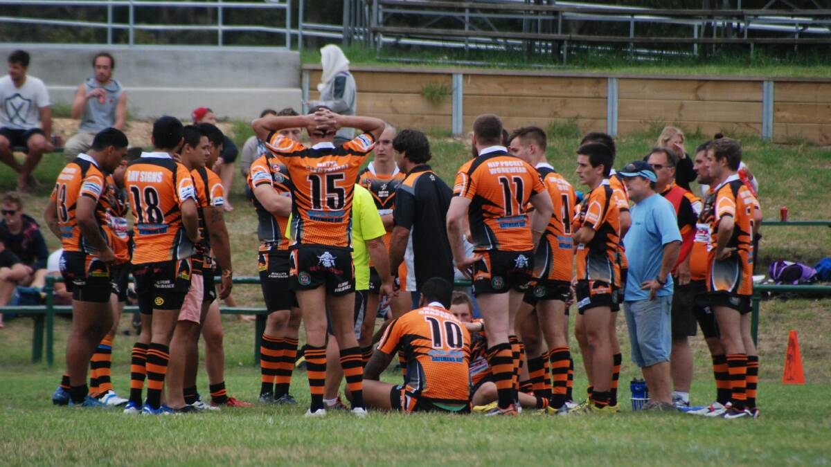 Batemans Bay Tigers were unable to field first or reserve grade teams in Group Seven this year. 