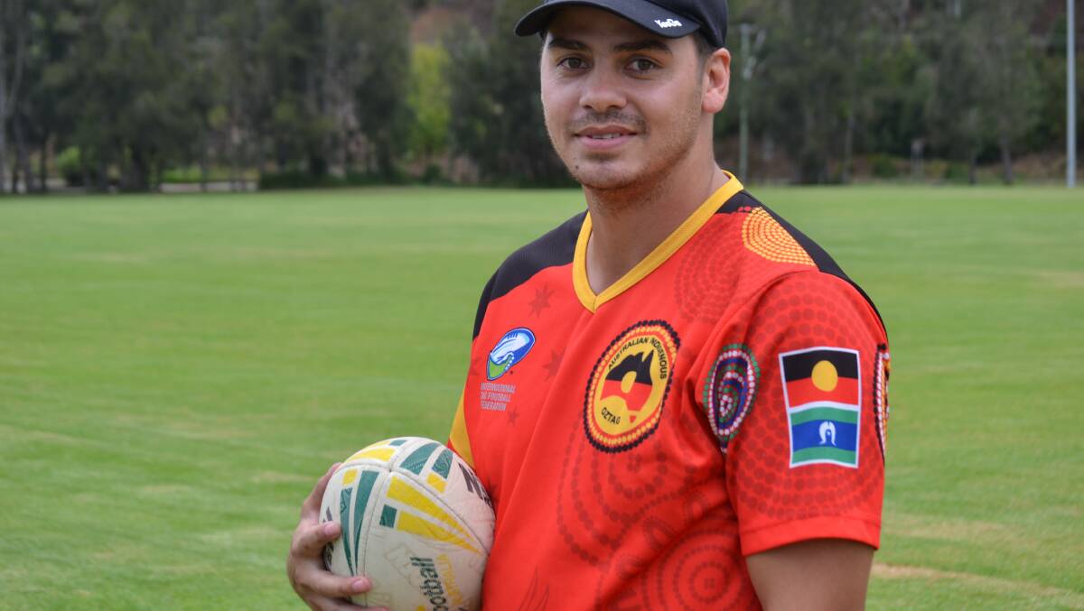 BATEMANS BAY: Batemans Bay’s Warren Potts has been selected to play for the Oztag world champion Australian Indigenous senior’s mixed side at the Oceania Cup in Auckland. Photo: Sam Strong