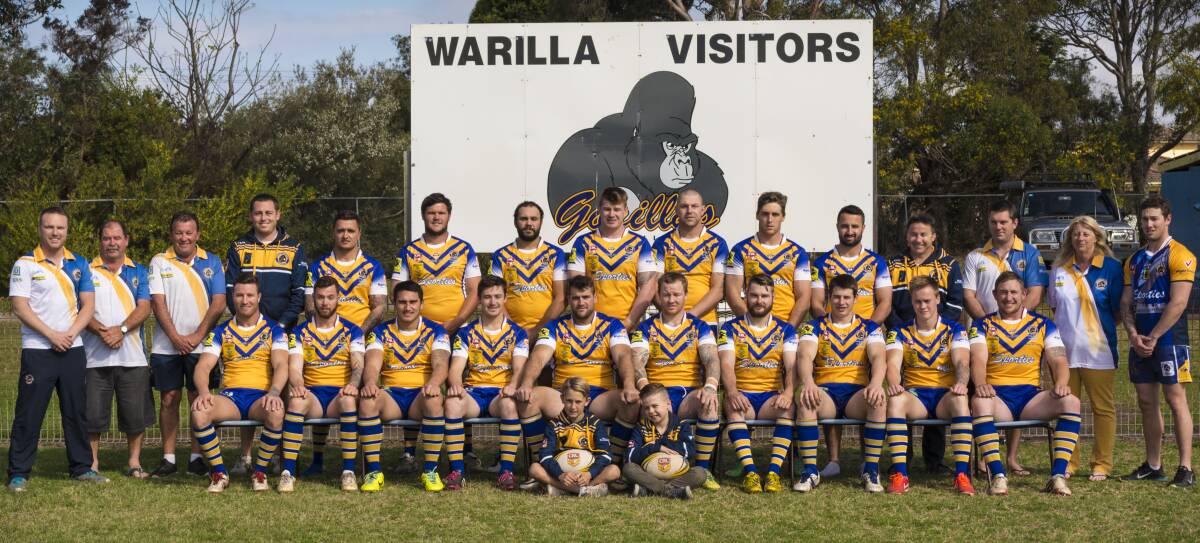 The Warilla-Gorillas will take on Nowra-Bomaderry in the grand final. 