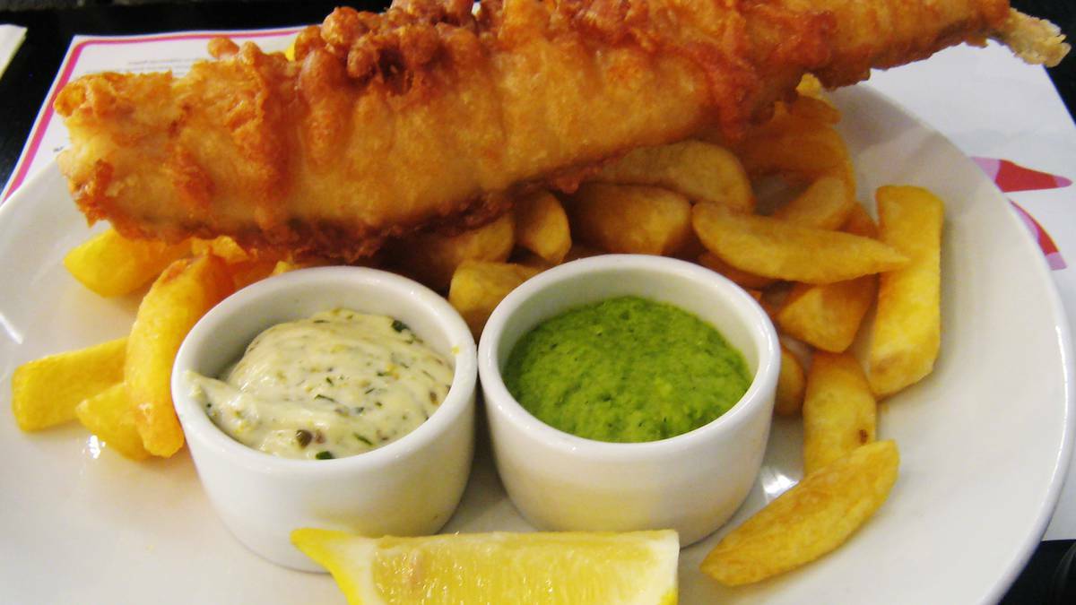 Where do you get the best fish 'n chips?