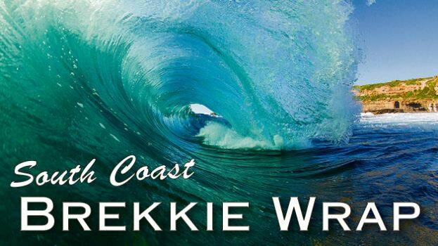 South Coast Brekkie Wrap
