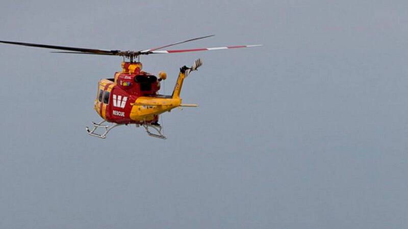 Man rescued from floodwaters at Bega