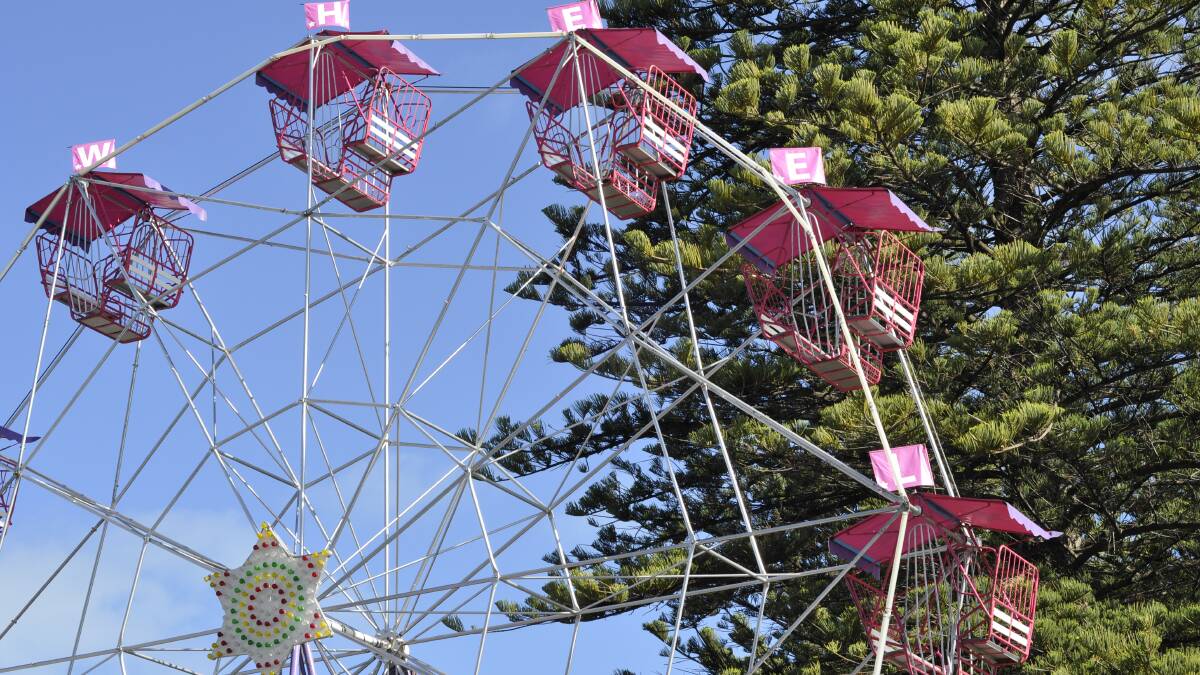 Victor Harbor: The seaside town hosts some great scenery but kids enjoy the fairground attractions beachside. Picture: Joanne Fosdike.