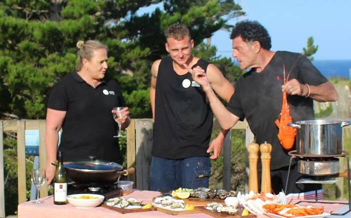 Ocean to Plate: Eden's Scott Proctor and his mother Mandy Revington took the Sydney Weekender's Mike Whitney on an Eden adventure.