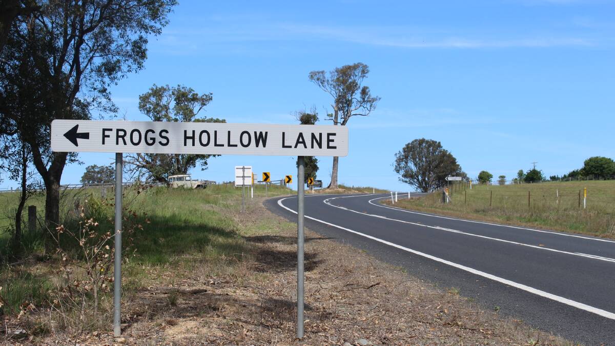 Works will begin on Monday to upgrade an 800 metre section of the Princes Highway at Frogs Hollow Lane. 