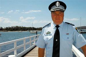 The Far South Coasts new local area commander, Superintendent Jeff Loy.