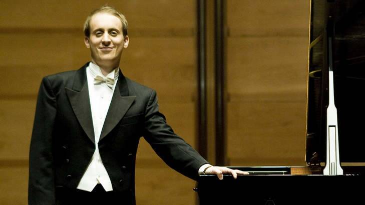Life of a concert pianist ... Simon Tedeschi.