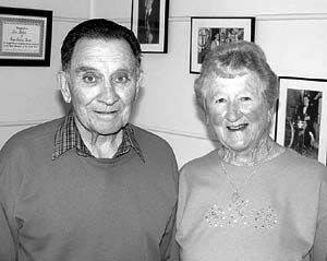 Don and Aileen Herbert who are celebrating their golden wedding anniversary.
