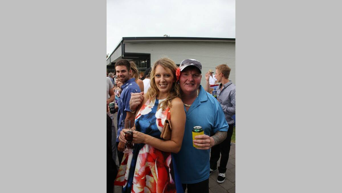 Aimee Hay catches up with “Hotdog” Grover at the Sapphire Coast Turf Club. 