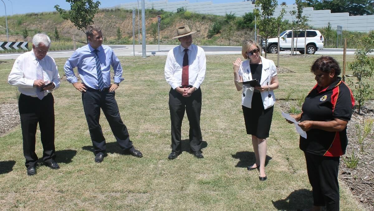 The Bega Bypass is officially opened on Thursday.