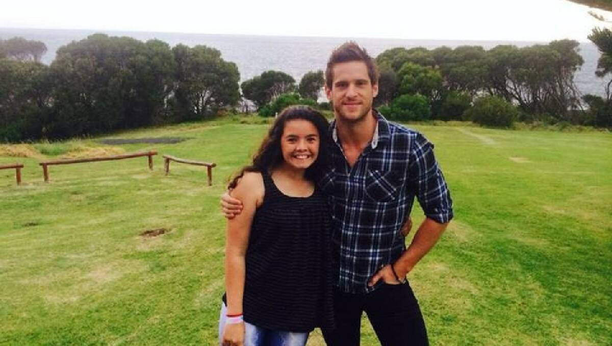 "Heavenly" catches up with Dan Ewing outside the Tathra Hotel.
