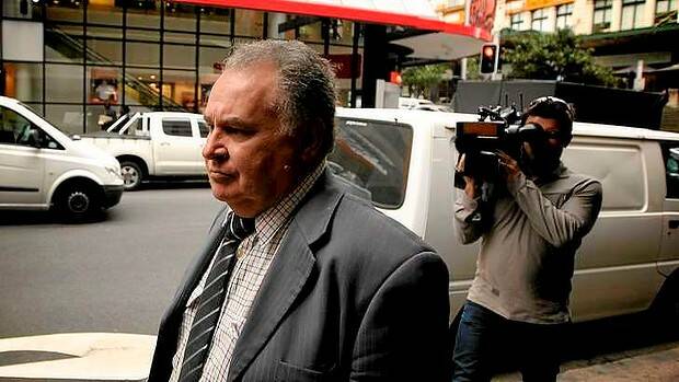 Disgraced former Bega Valley gynaecologist Graeme Reeves in 2011. Photo: Ben Rushton.
