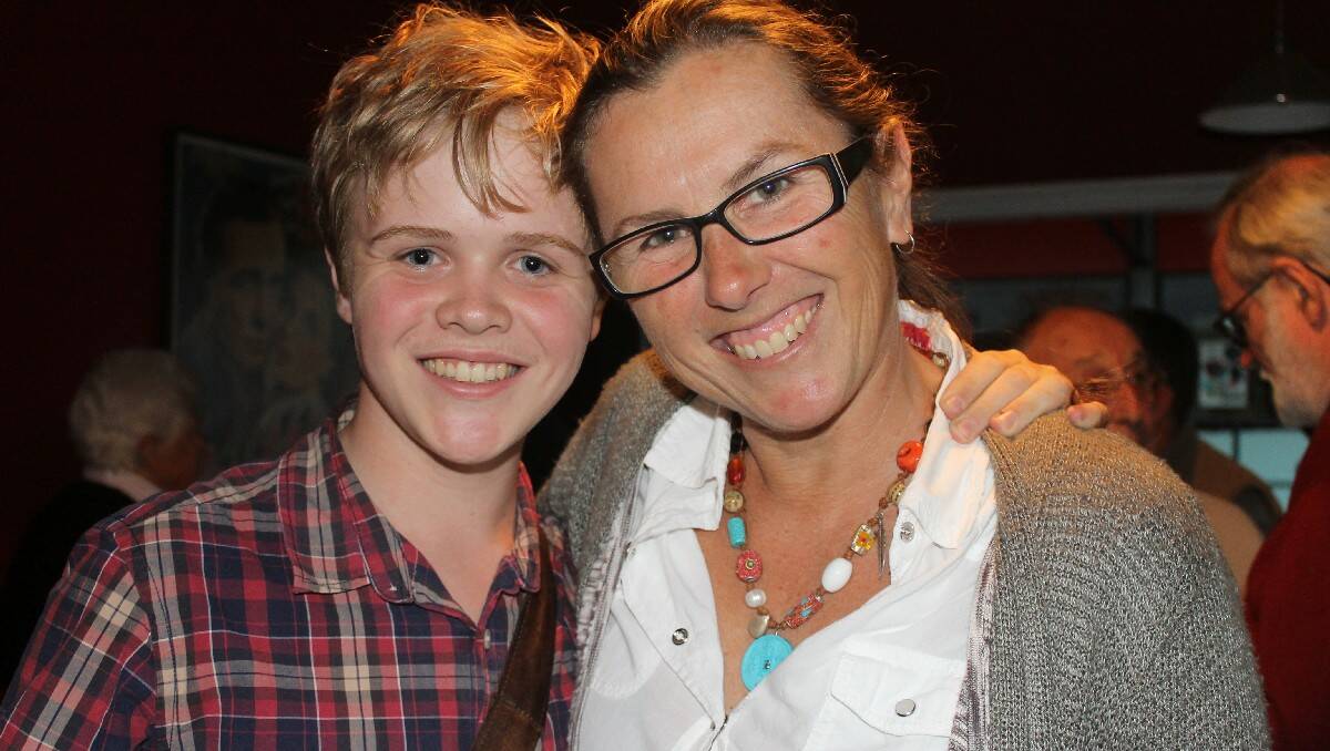 Axel Smith of Bermagui, with his mum Janinka Francki, will be spending a year in Hungary thanks to the Rotary Youth Exchange program.