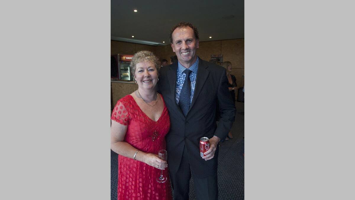 Cathy Benzie of Bega and Terry Widdicombe of Wollongong.