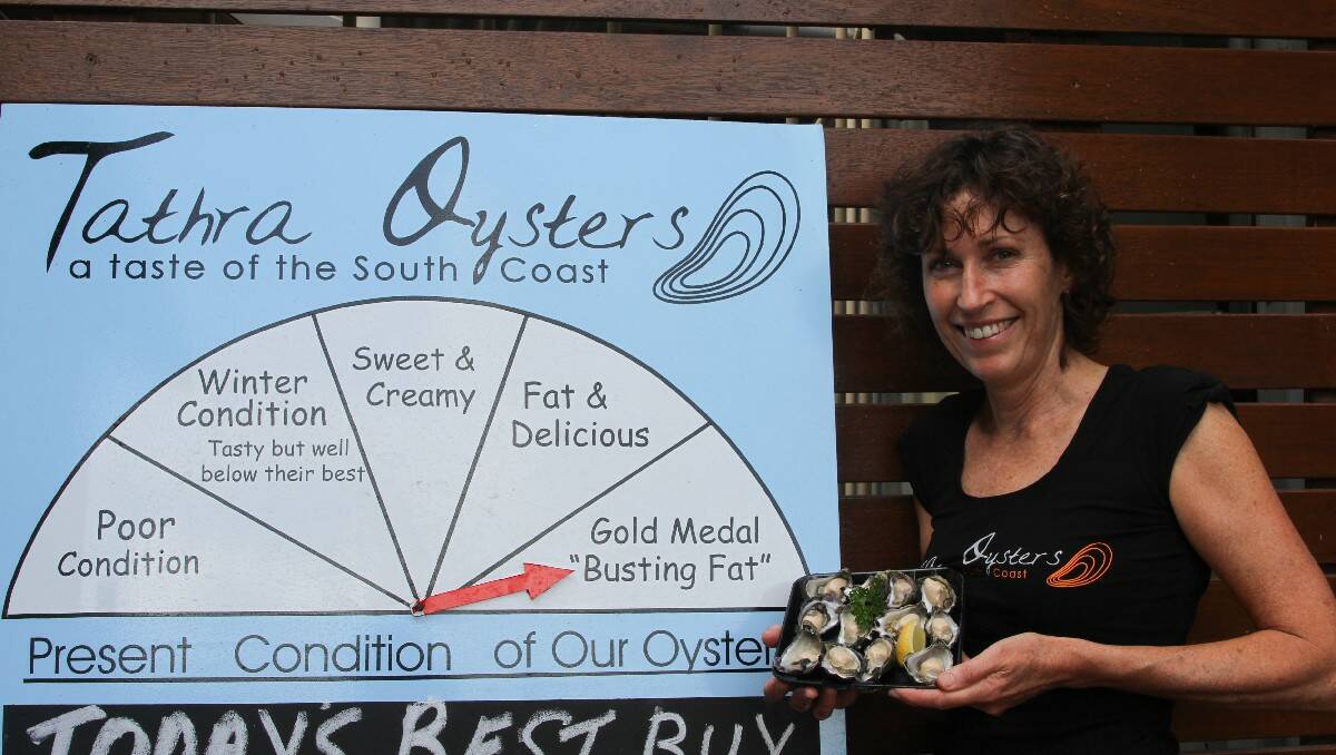 The Rodelys' bistro grade Tathra Oysters have again been named among the finalists of the ABC Delicious Produce Awards.