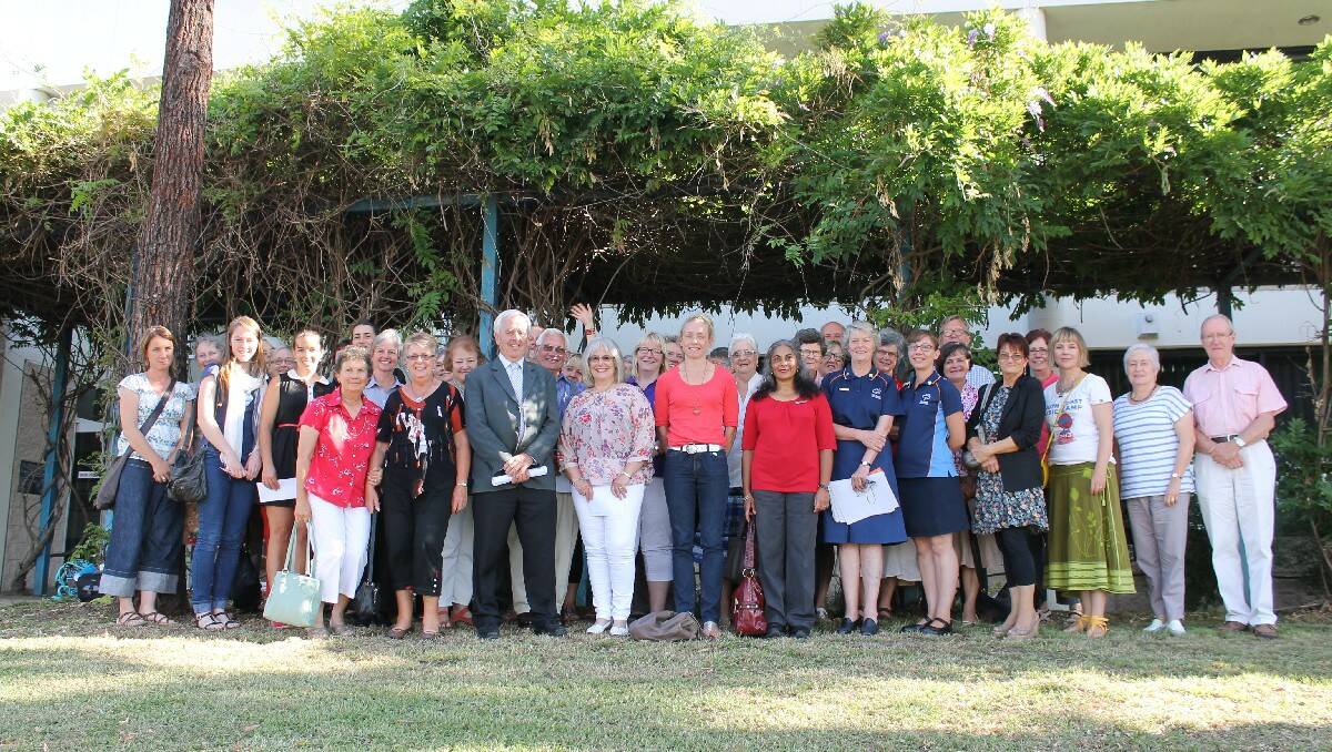 Representatives from 34 community groups visit the Bega Valley Shire Council this week to receive grants from the Mumbulla Foundation, presented by foundation chairwoman Olwen Morris and Mayor Bill Taylor.