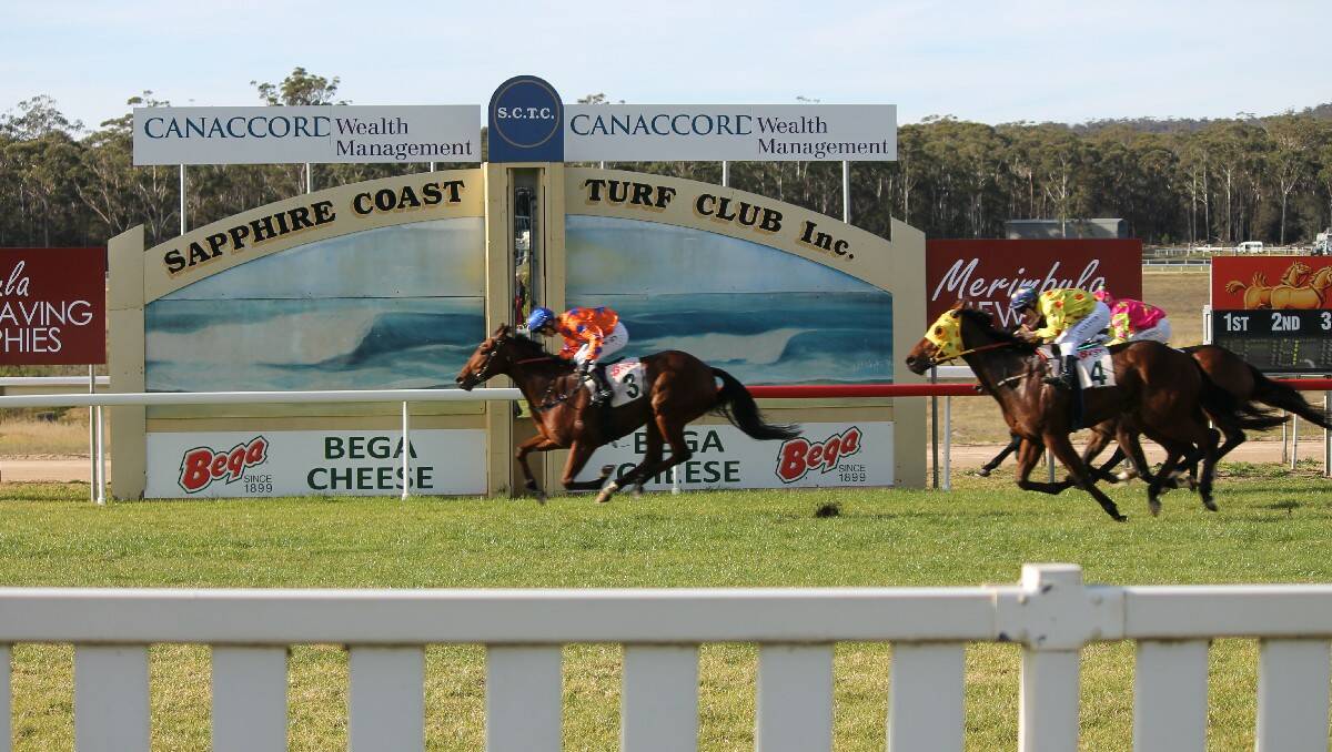 Jacinta races away to a length-and-a-half win in the Rory Djokovich Buck's Day Group 3 Handicap.
