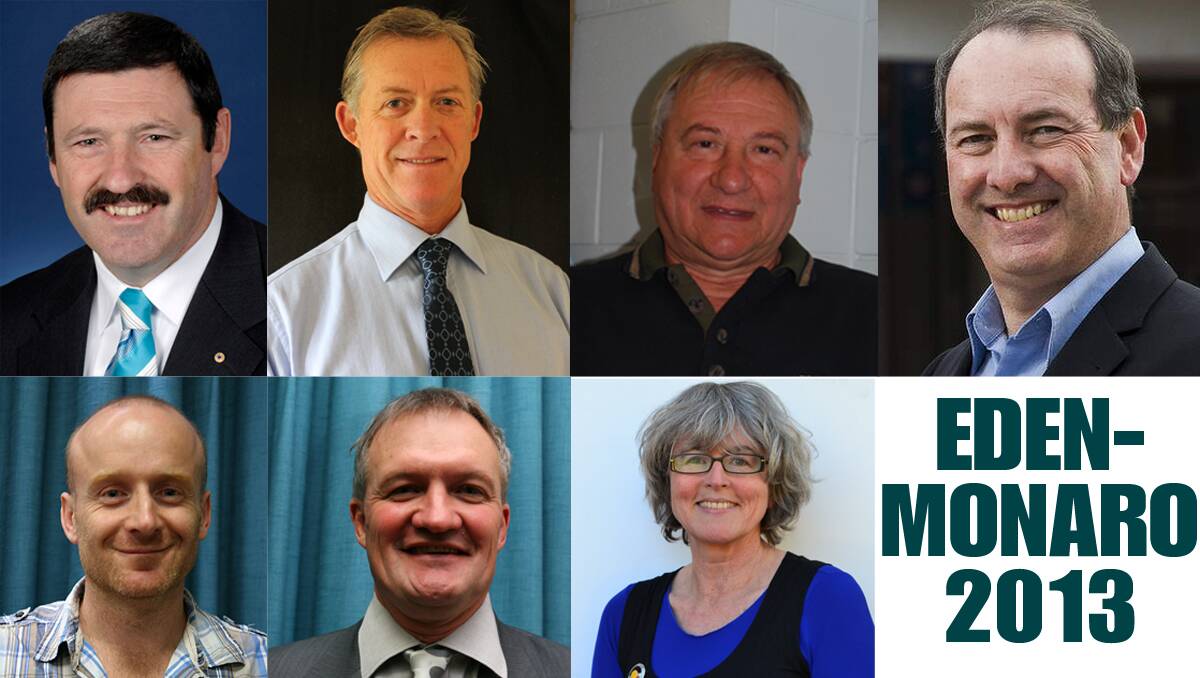 Seven of the eight Eden-Monaro candidates responded to our call for a final word on Saturday's election.