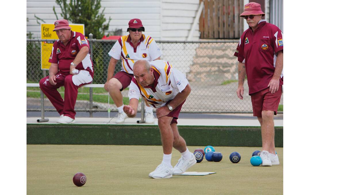 Augie Philipzen sets up plenty of points for Bega in the Drakes Pride Super Sixes semi final on Sunday. 