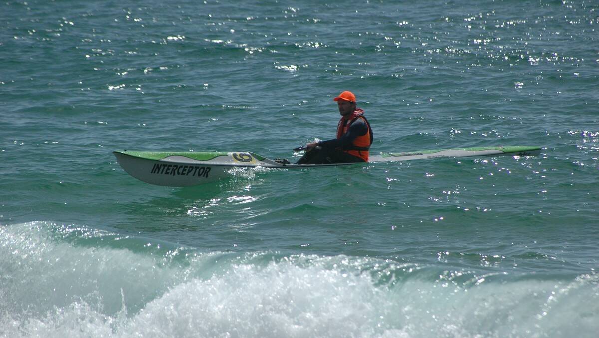 The second leg of the George Bass Surf Boat Marathon was contested from Moruya to Tuross Head today.