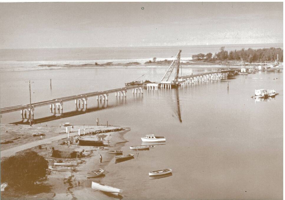 Handcock Bridge, Mogareeka, 1959.