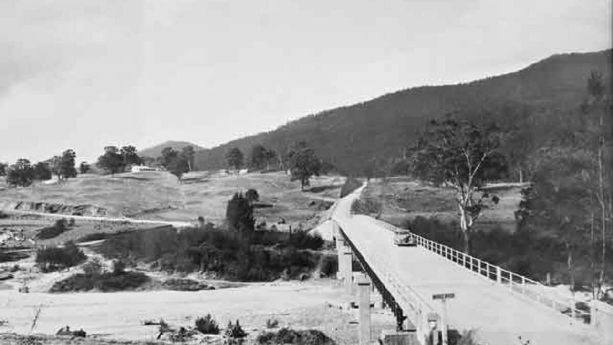 Brogo Bridge in 1937.