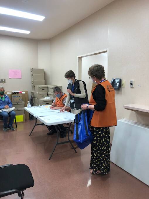 COUNCIL ELECTIONS: Returning officer for the Bega Valley and Eurobodalla Fay Steward draws the council candidates ballot on November 4, 2021. 