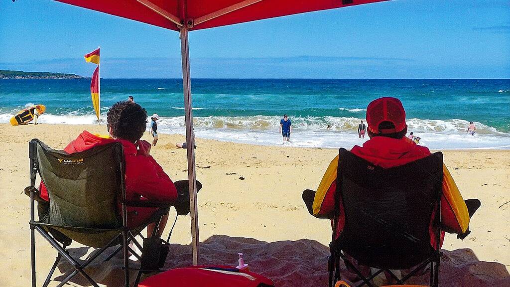 Extended Lifeguard patrols at Tathra Beach during the month of February has brought several positive outcome recent ALS report finds. 