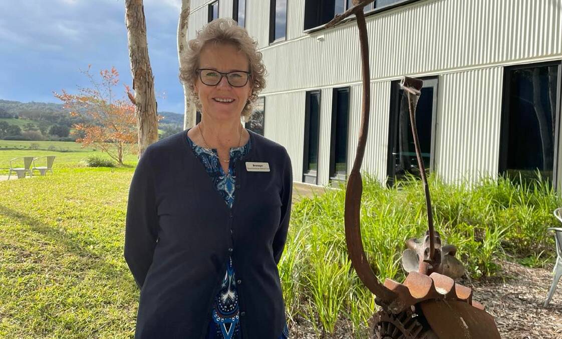 Bega Valley palliative care nurse practitioner Bronwyn Raatz reflects on the service's growth in her last decade at the unit. Photo: Amandine Ahrens