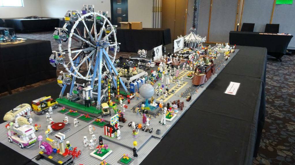 2022 Brickfest exhibitors will be Lego enthusiasts from the Wollongong Lego Users Group. Photo supplied. 