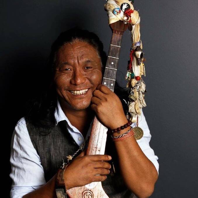 Tibetan musician Tenzin Choegyal set to perform at Twyford Hall, Merimbula on May 1, 2022. 