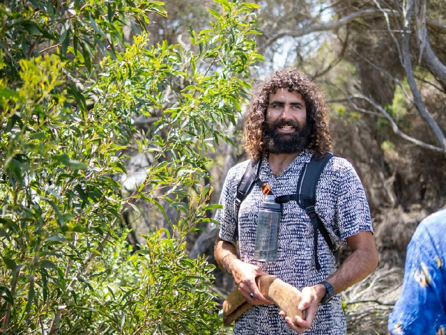 Nathan and Rochelle Lygon launch new Indigenous Cultural tour - Yandama On Country at Twofold Bay, Eden as of February 8, 2024. Picture supplied. 
