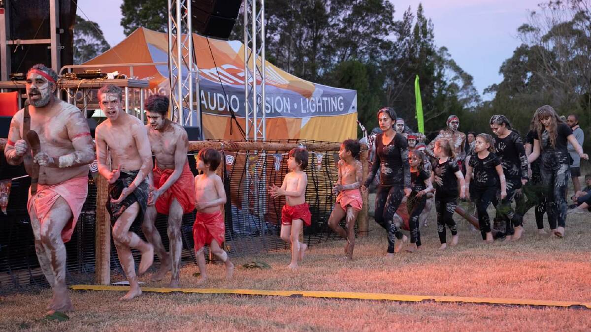 Shaquille Aldridge first created the Duurunu Miru dance group in 2014 and has since performed across the state at different events. Photo supplied. 