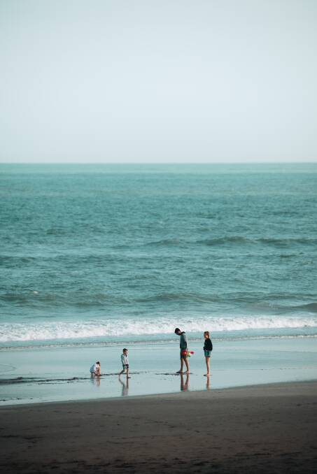 People are being asked to mind their kids near shorelines. Stock image.
