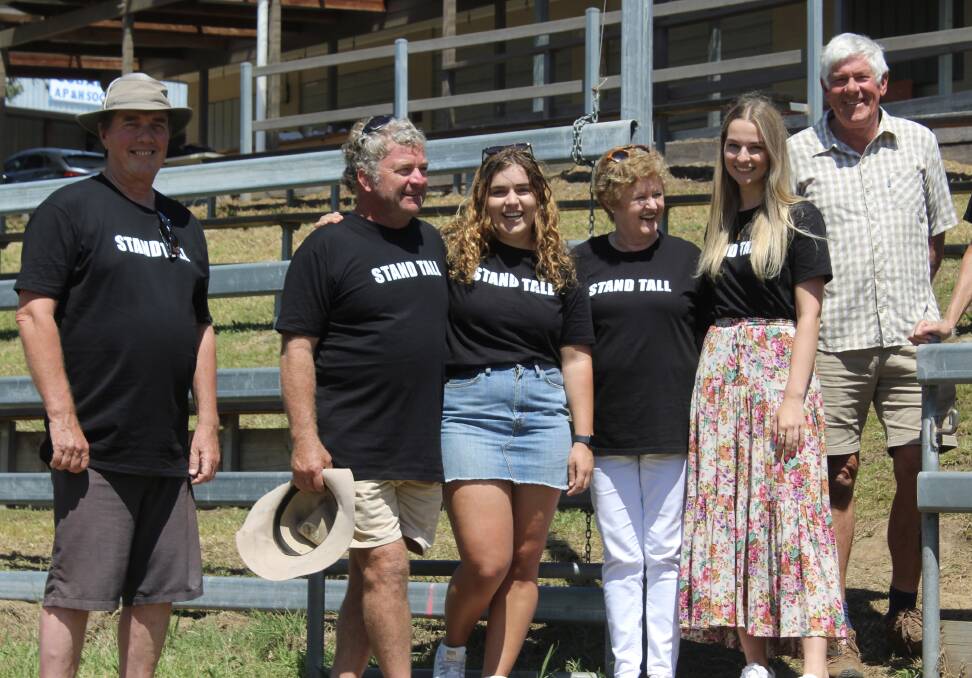 The Stand Tall team said they are very excited to visit the South Coast in their regional tour and are hoping to host their event at the Cobargo Showgrounds. Photo: Amandine Ahrens