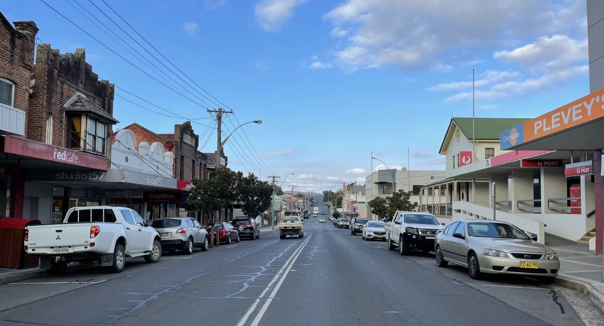 Bega streets to become 'abuzz' in a night of shopping just in time for Mother's Day. Picture: Amandine Ahrens